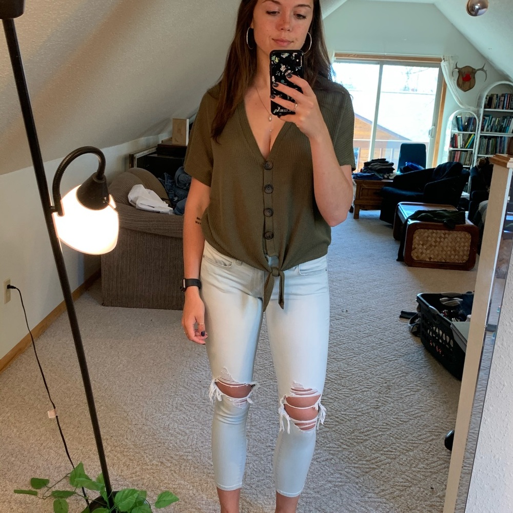 American Eagle jeggings